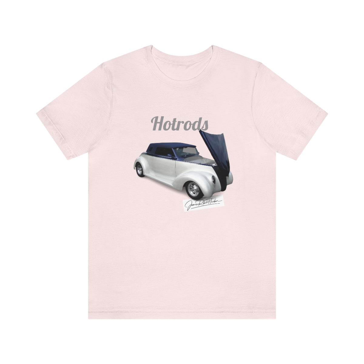 Hotrods Signature Unisex Jersey Short Sleeve Tee