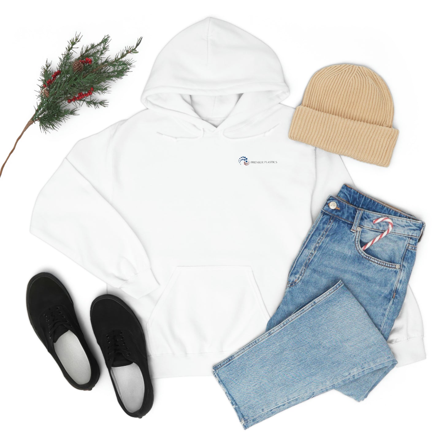 Premier Plastics Unisex Heavy Blend™ Hooded Sweatshirt