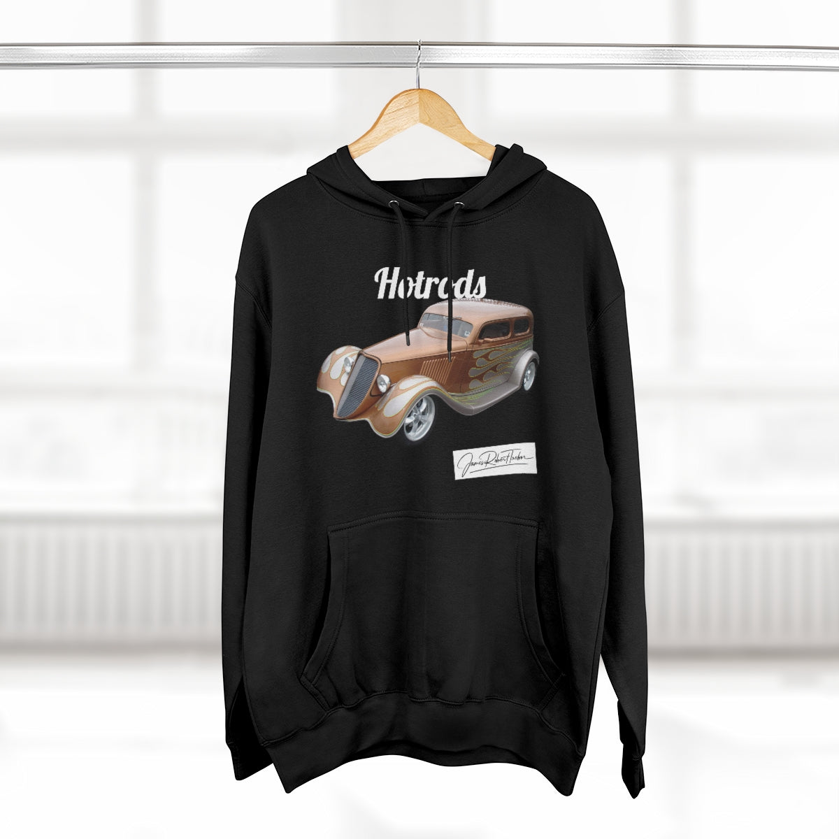 Hotrods Signature Unisex Pullover Hoodie