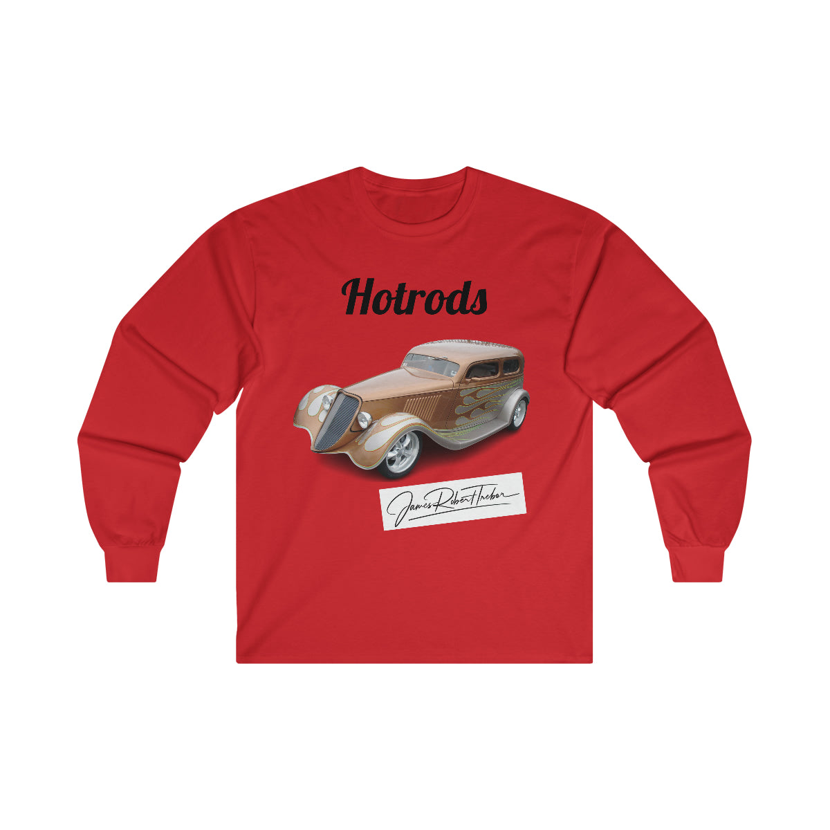 Hotrods Signature Ultra Cotton Long Sleeve Tee