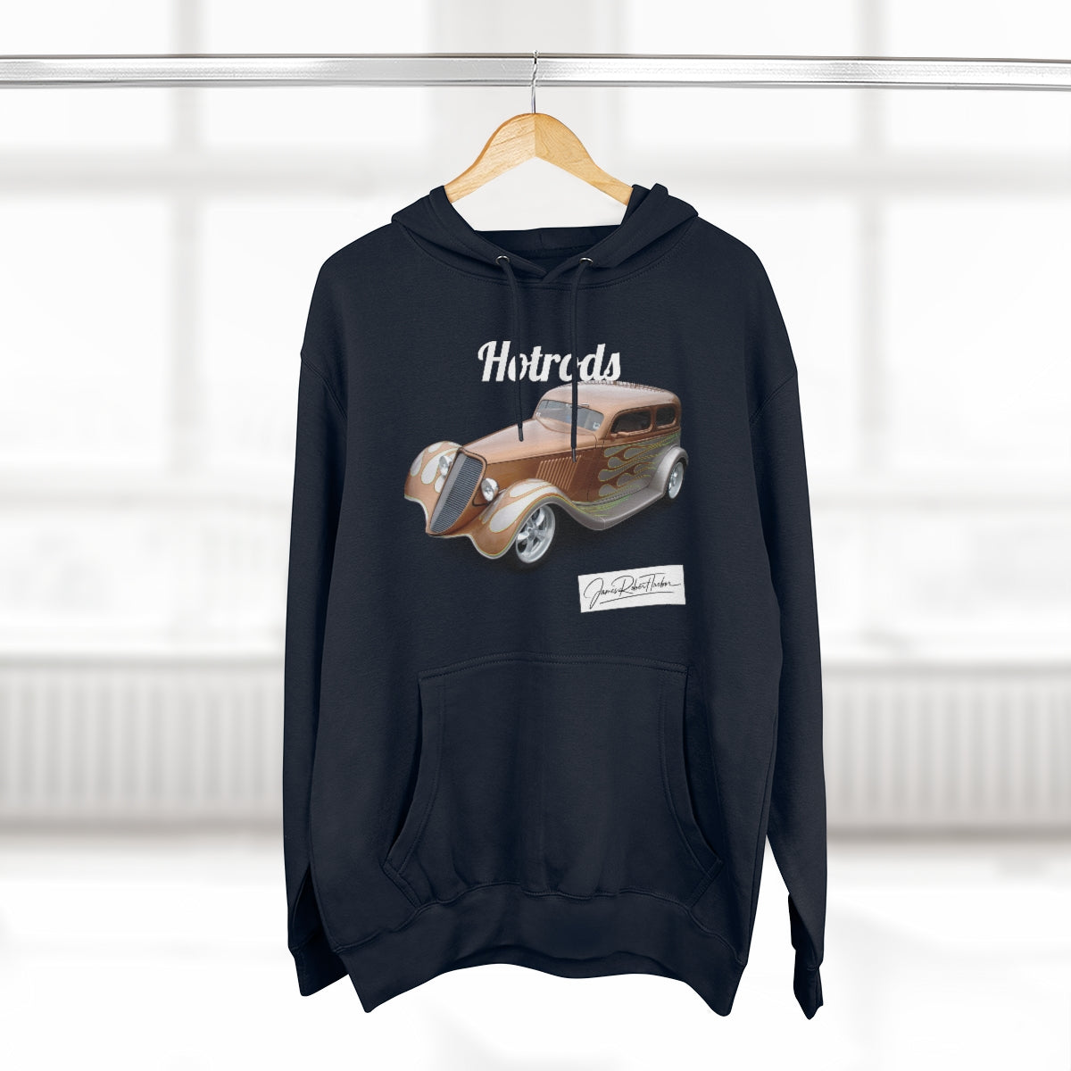 Hotrods Signature Unisex Pullover Hoodie