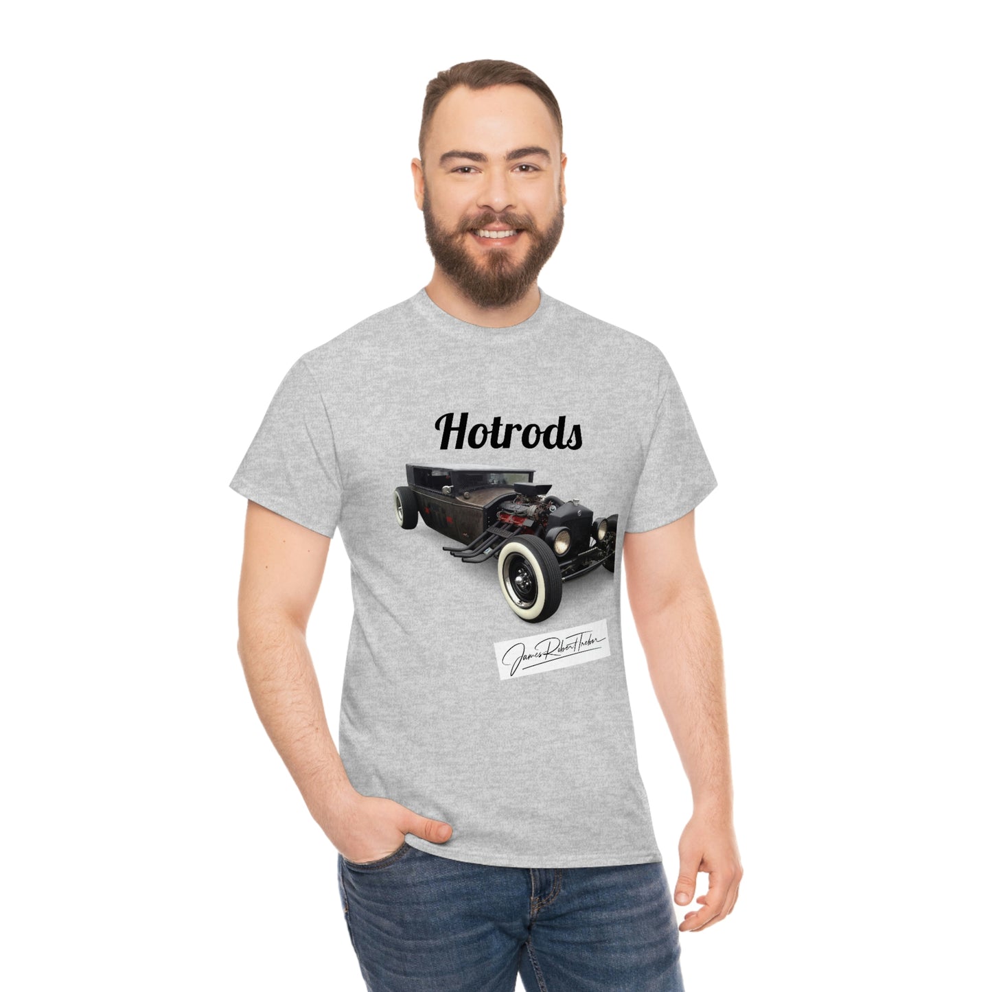 Hotrods Signature "Rat Rod" Unisex Heavy Cotton Tee