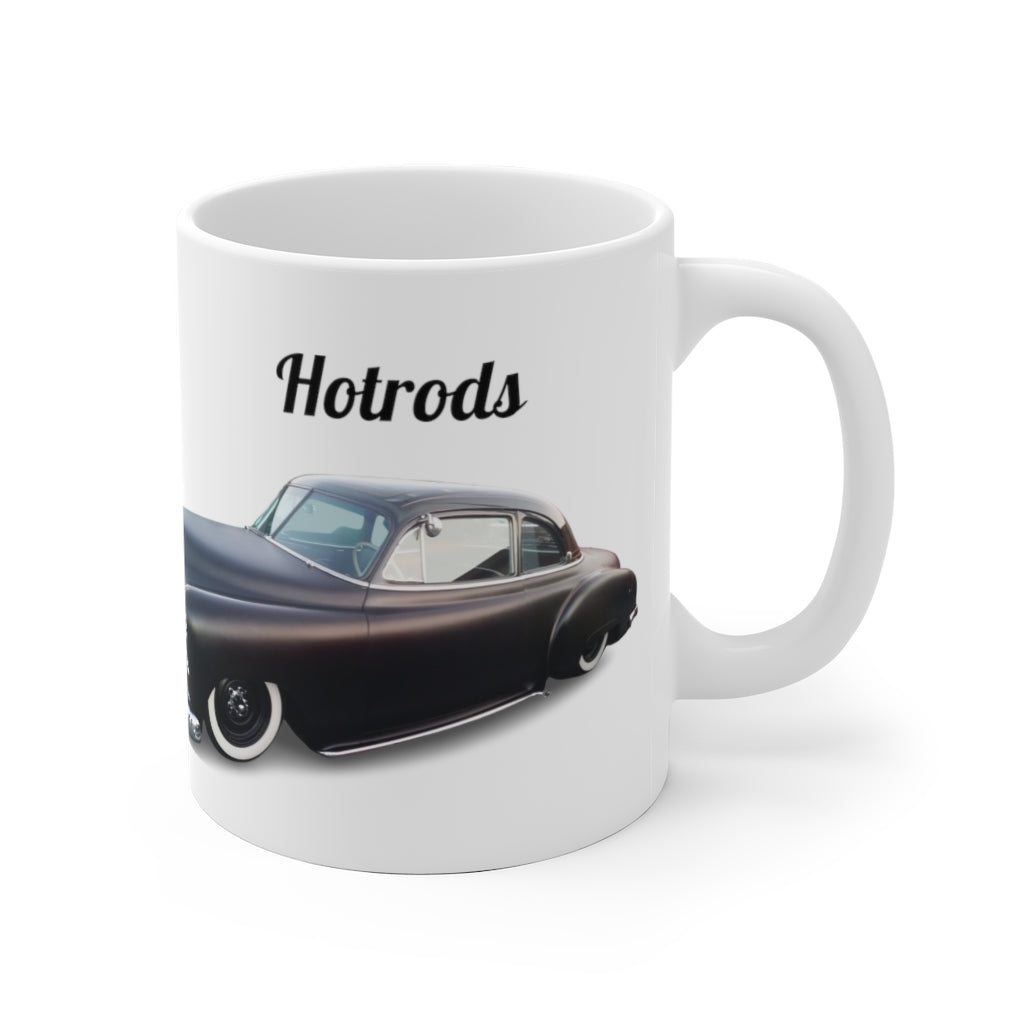 Hotrods Signature Series Ceramic Mug, 11oz and 15oz