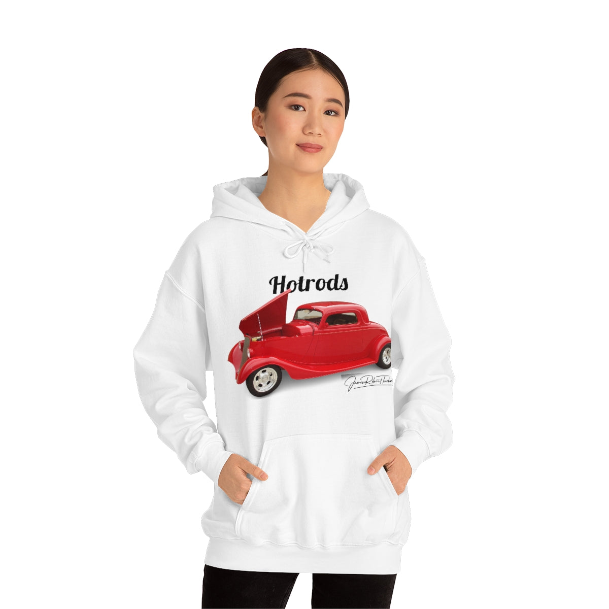 Hotrods Signature Unisex Heavy Blend™ Hooded Sweatshirt