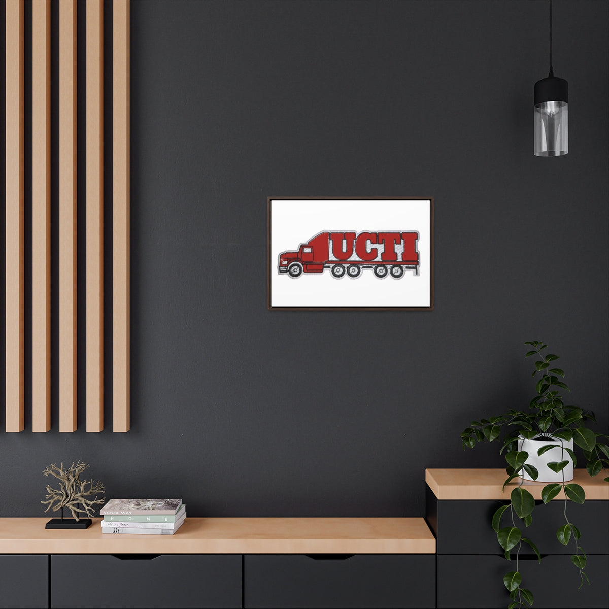 United Gallery Canvas Wraps, Horizontal Frame