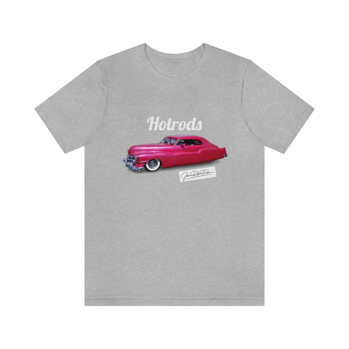 Hotrods Signature Unisex Jersey Short Sleeve Tee