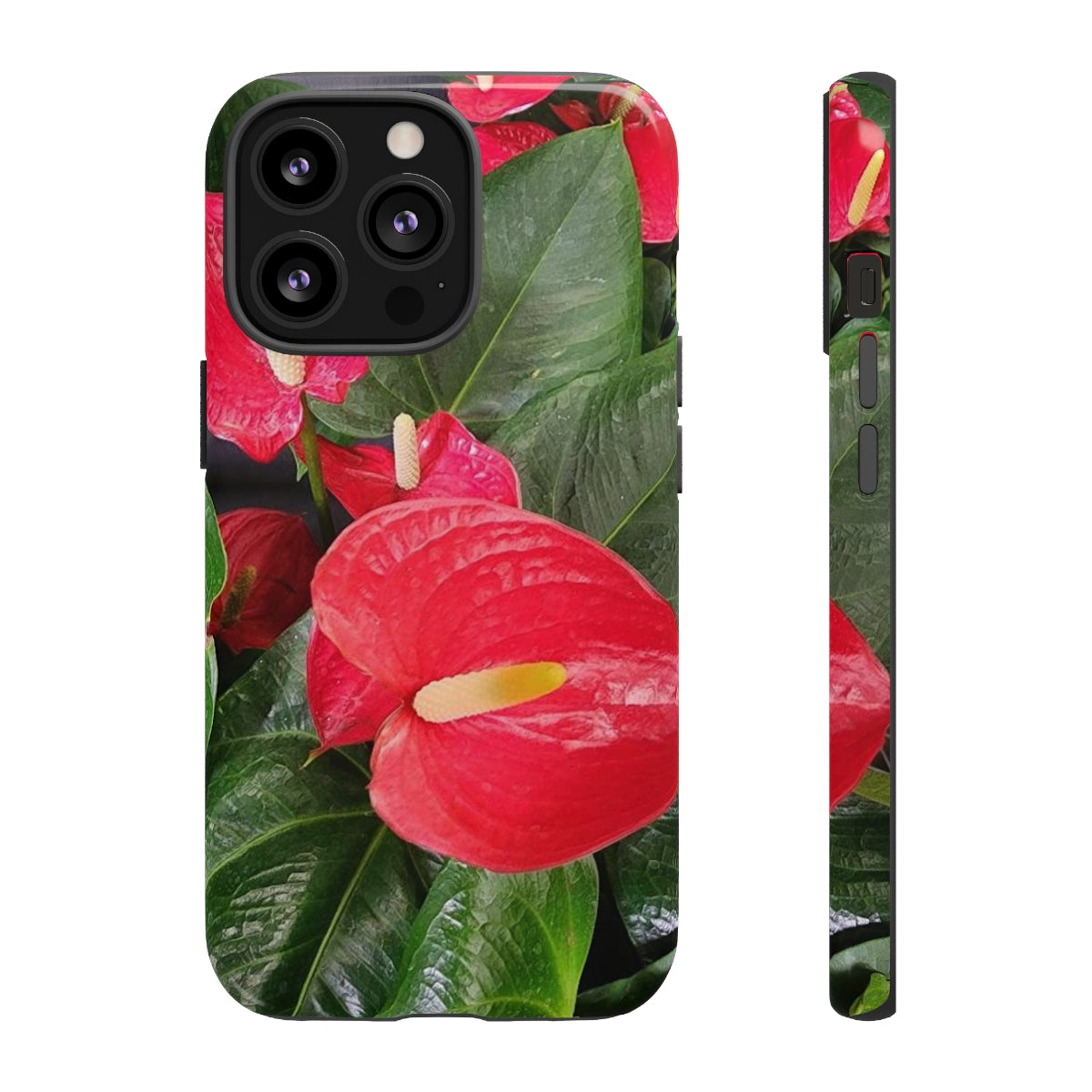 Island Style Anthurium Tough Cases