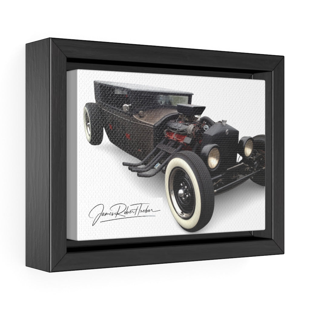 Gallery Canvas Wraps, by James Robert Trebor Horizontal Frame