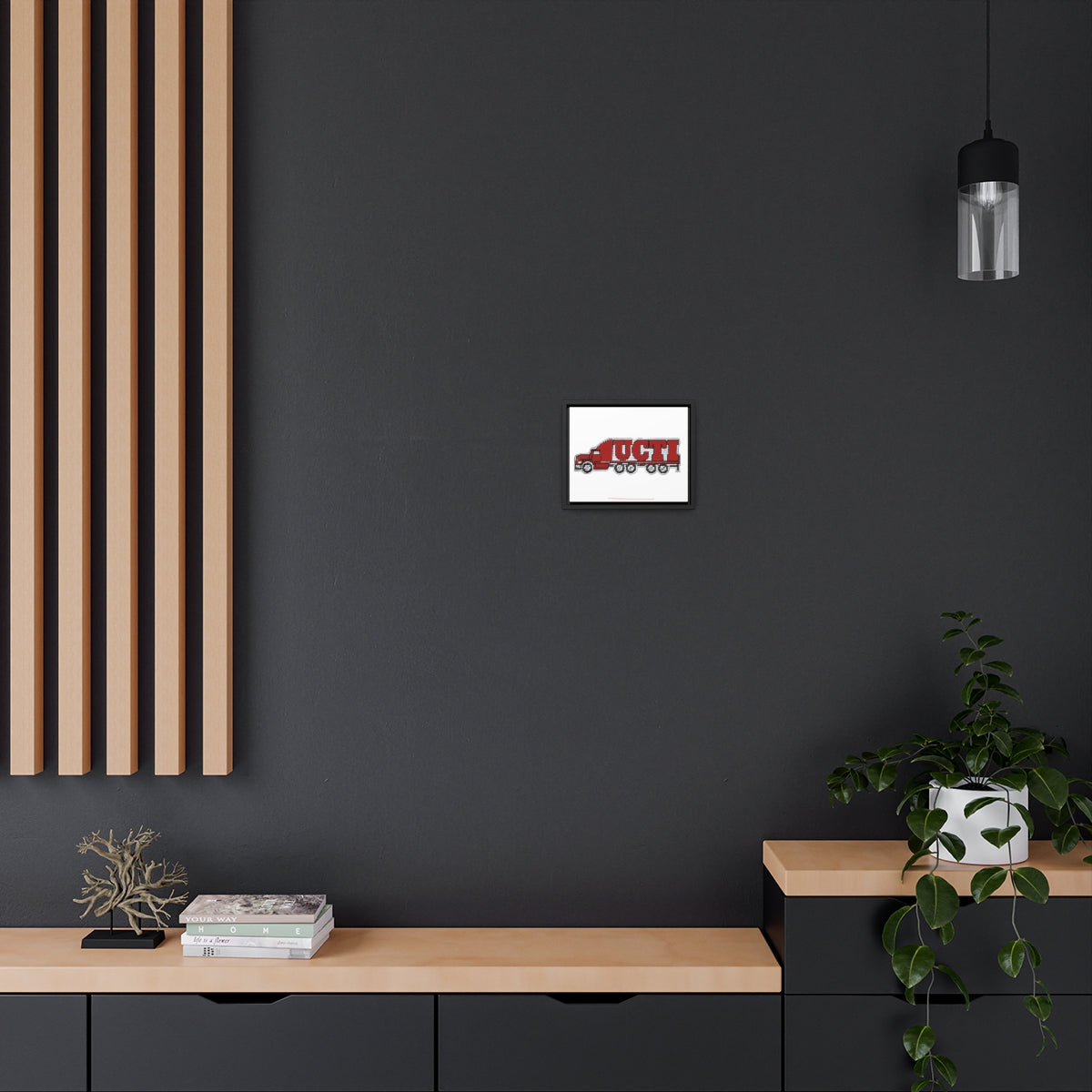 United Gallery Canvas Wraps, Horizontal Frame