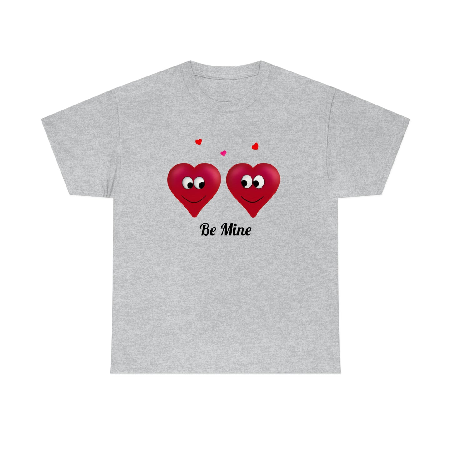 Valentine's "Be Mine" Unisex Heavy Cotton Tee