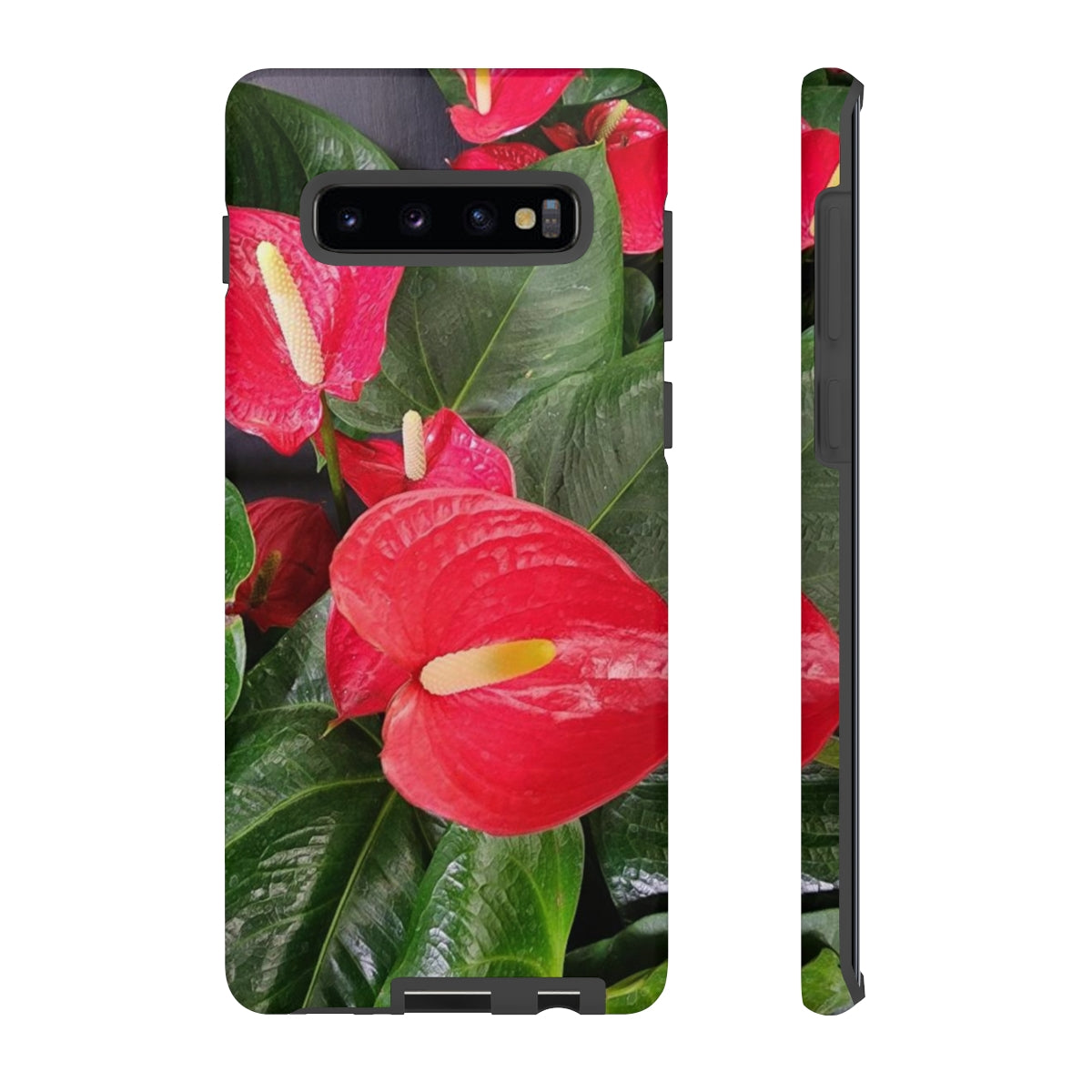 Island Style Anthurium Tough Cases