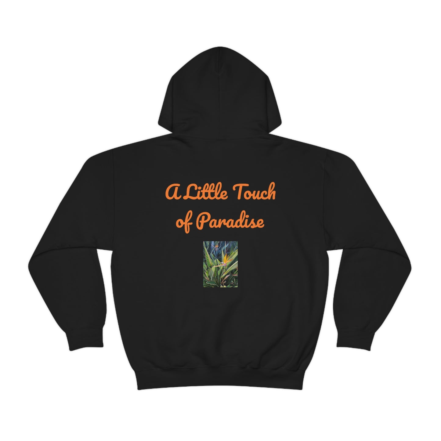 Island Style Bird of Paradise Unisex Heavy Blend™ Hooded Sweatshirt