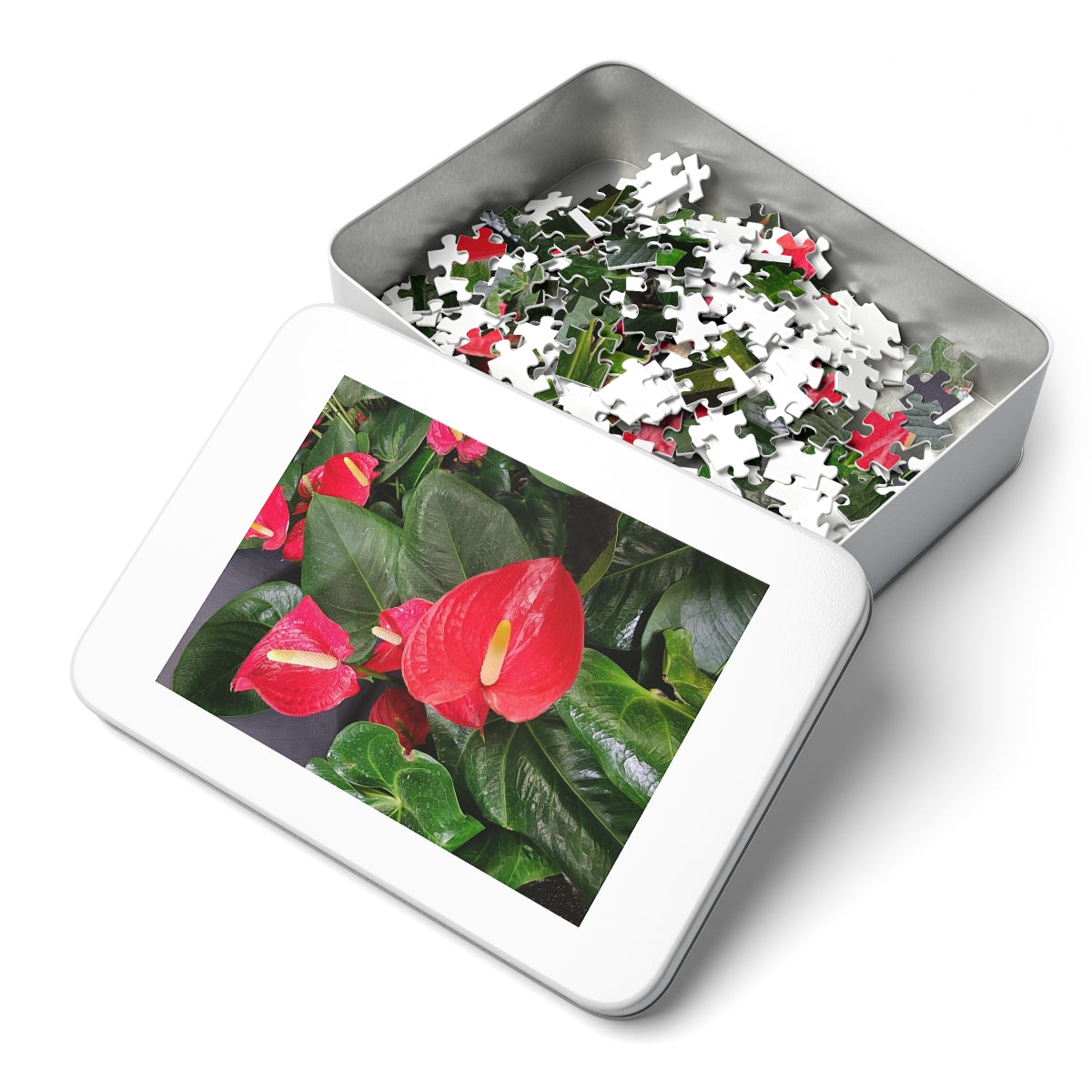 Island Style Anthurium Jigsaw Puzzle (252, 500-Piece)