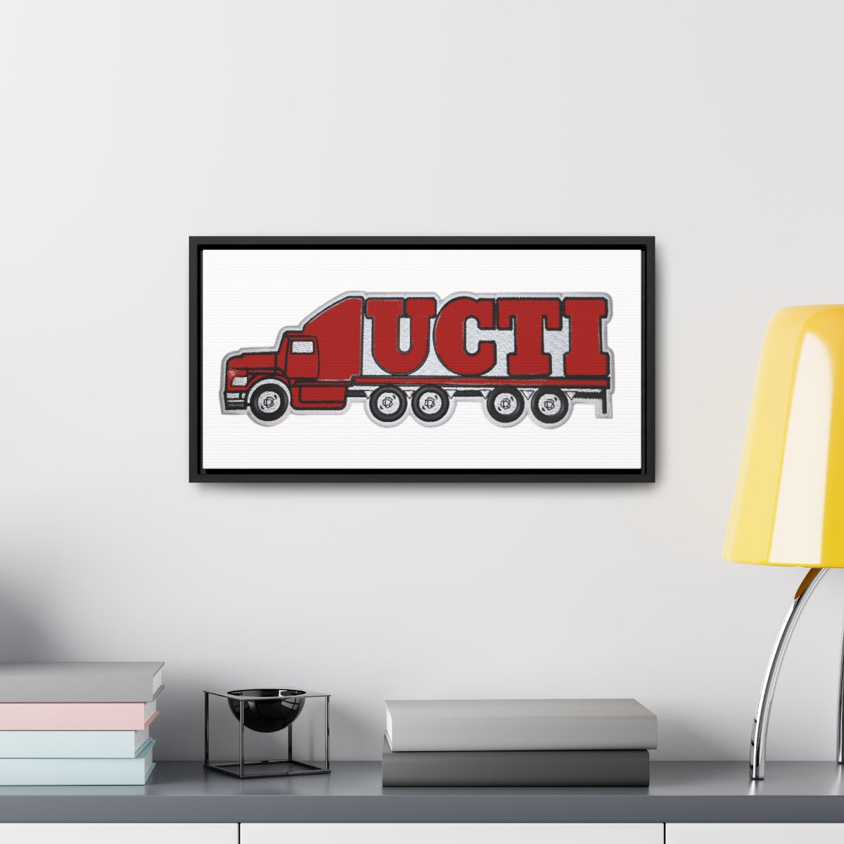 United Gallery Canvas Wraps, Horizontal Frame