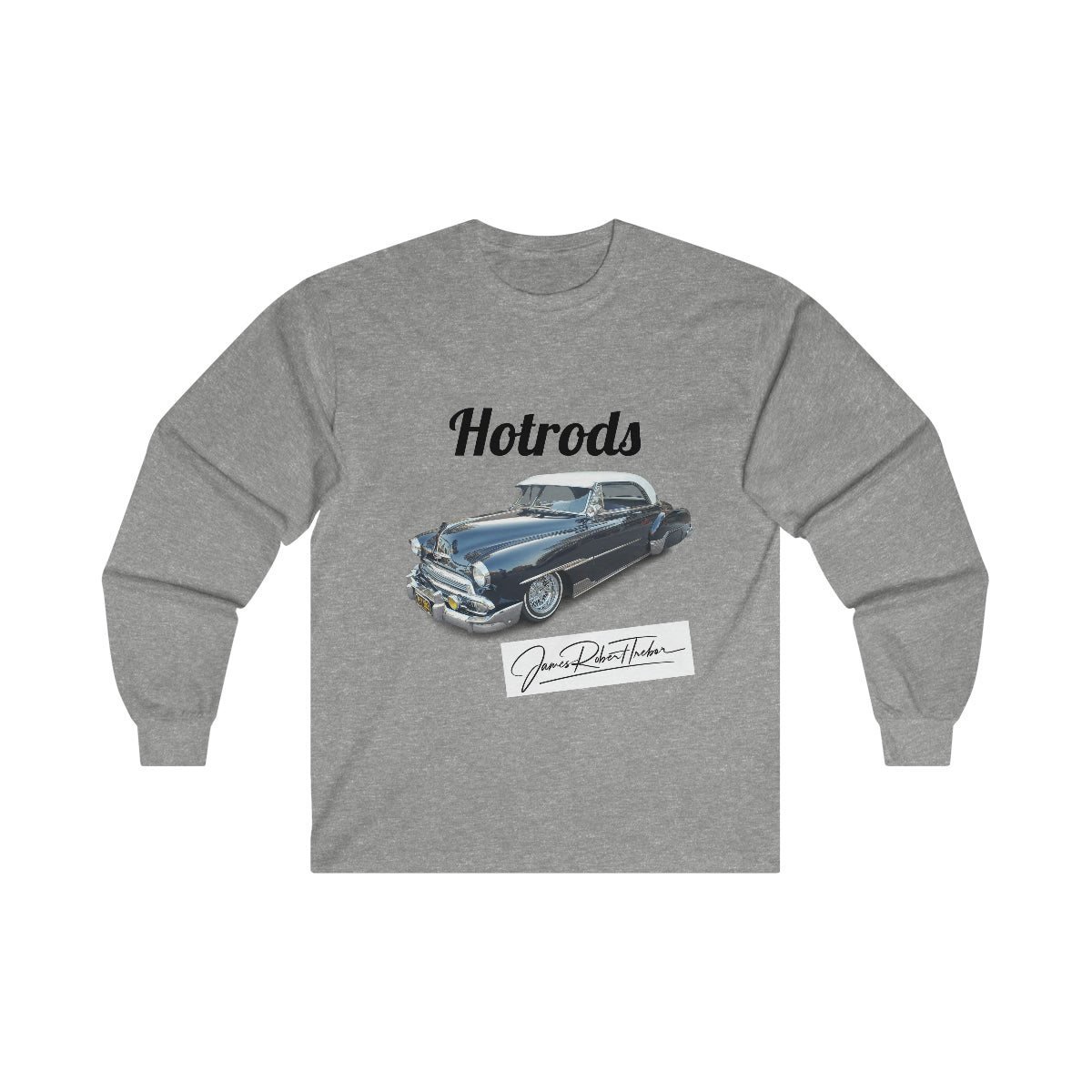 Hotrods Premier Signature Ultra Cotton Long Sleeve Tee