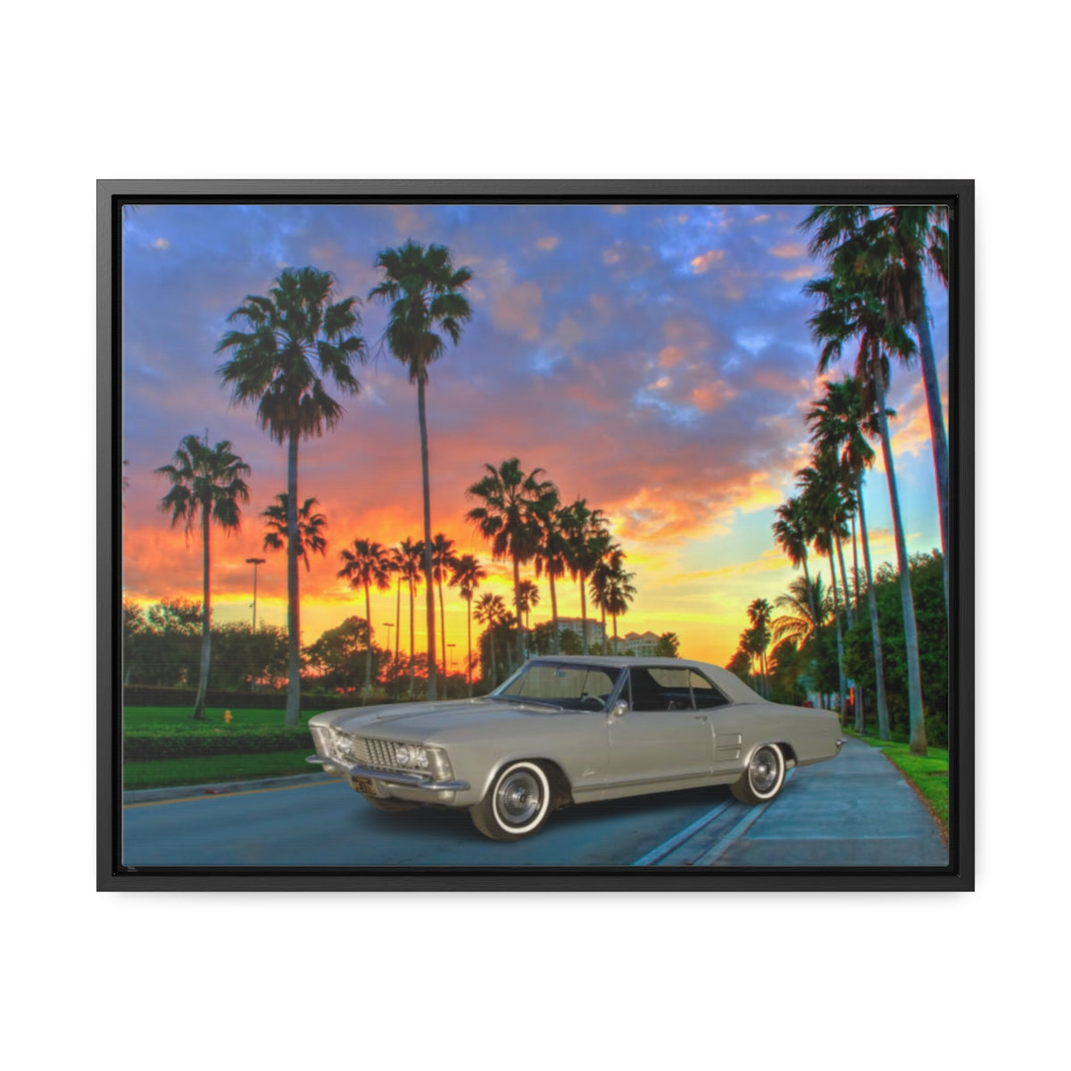 Riviera Gallery Canvas Wraps, Horizontal Frame