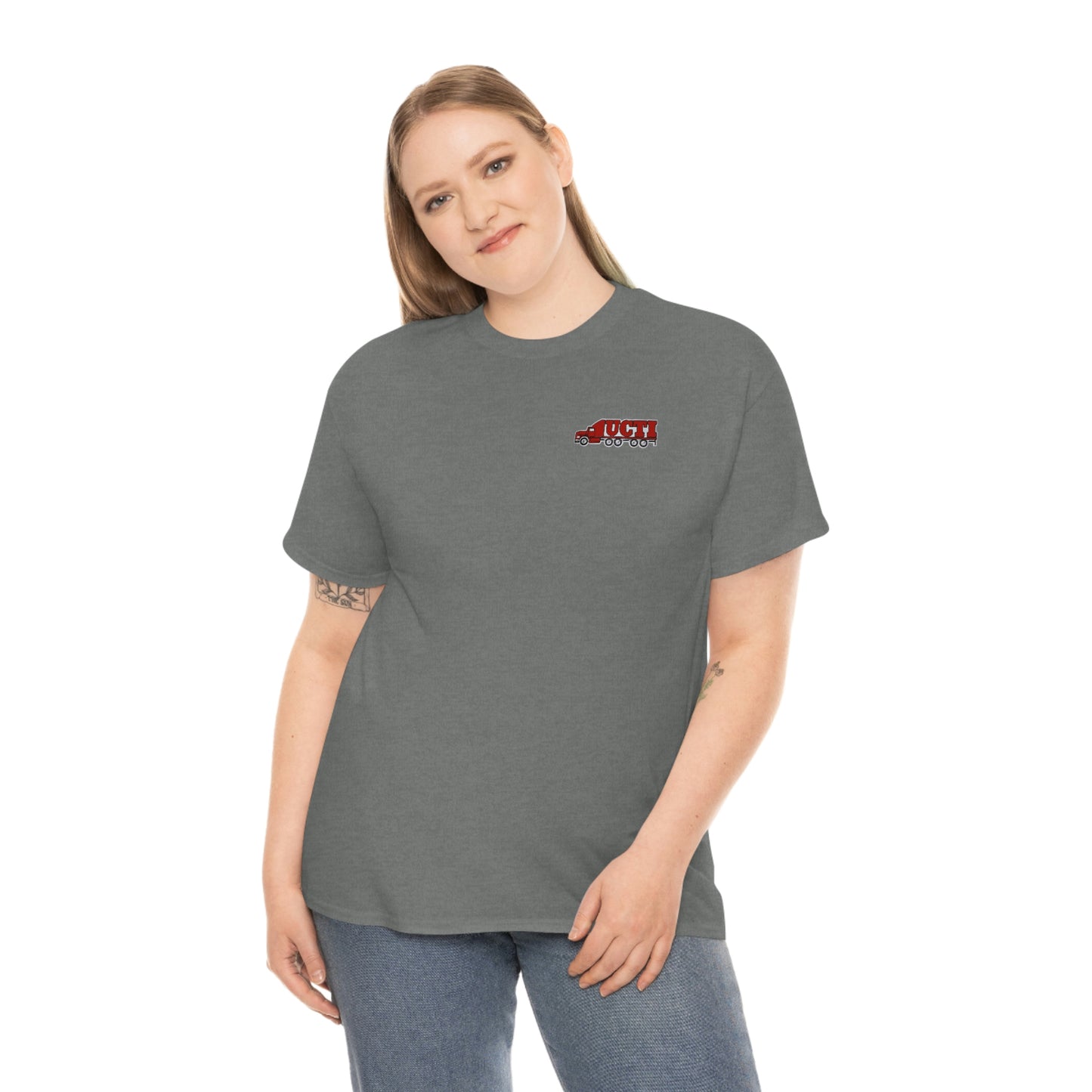 United Unisex Heavy Cotton Tee