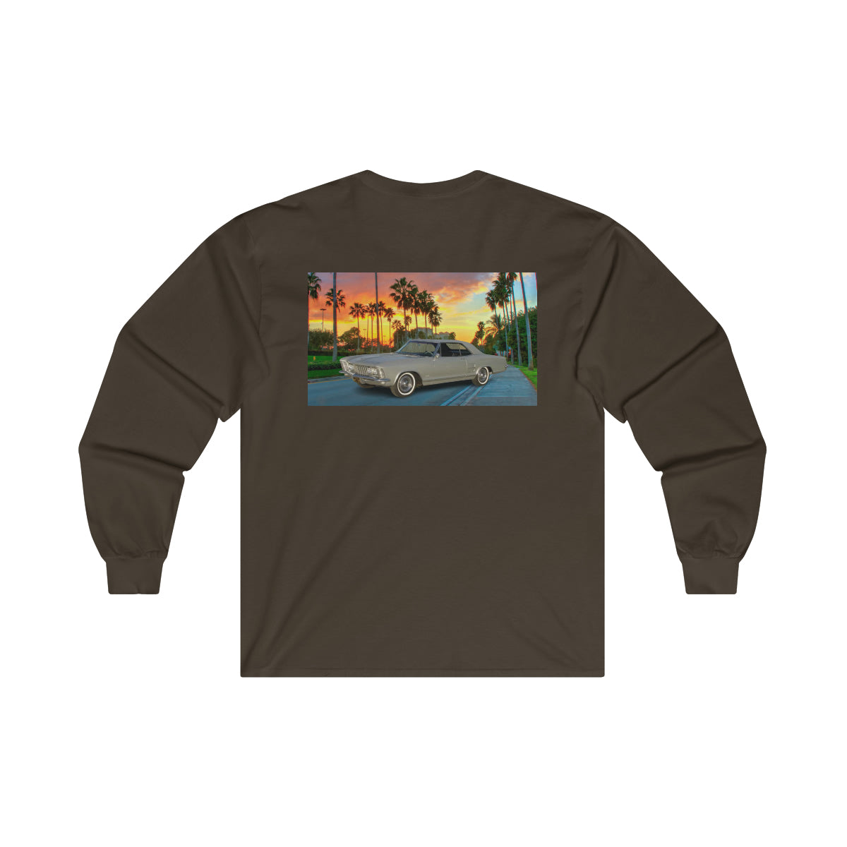 Riviera Ultra Cotton Long Sleeve Tee
