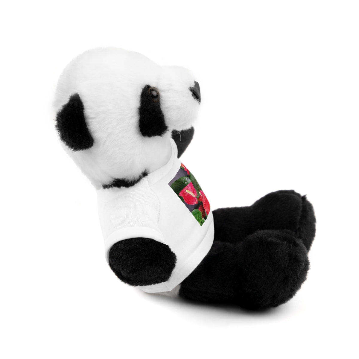 Island Style Anthurium  Stuffed Animals with Tee