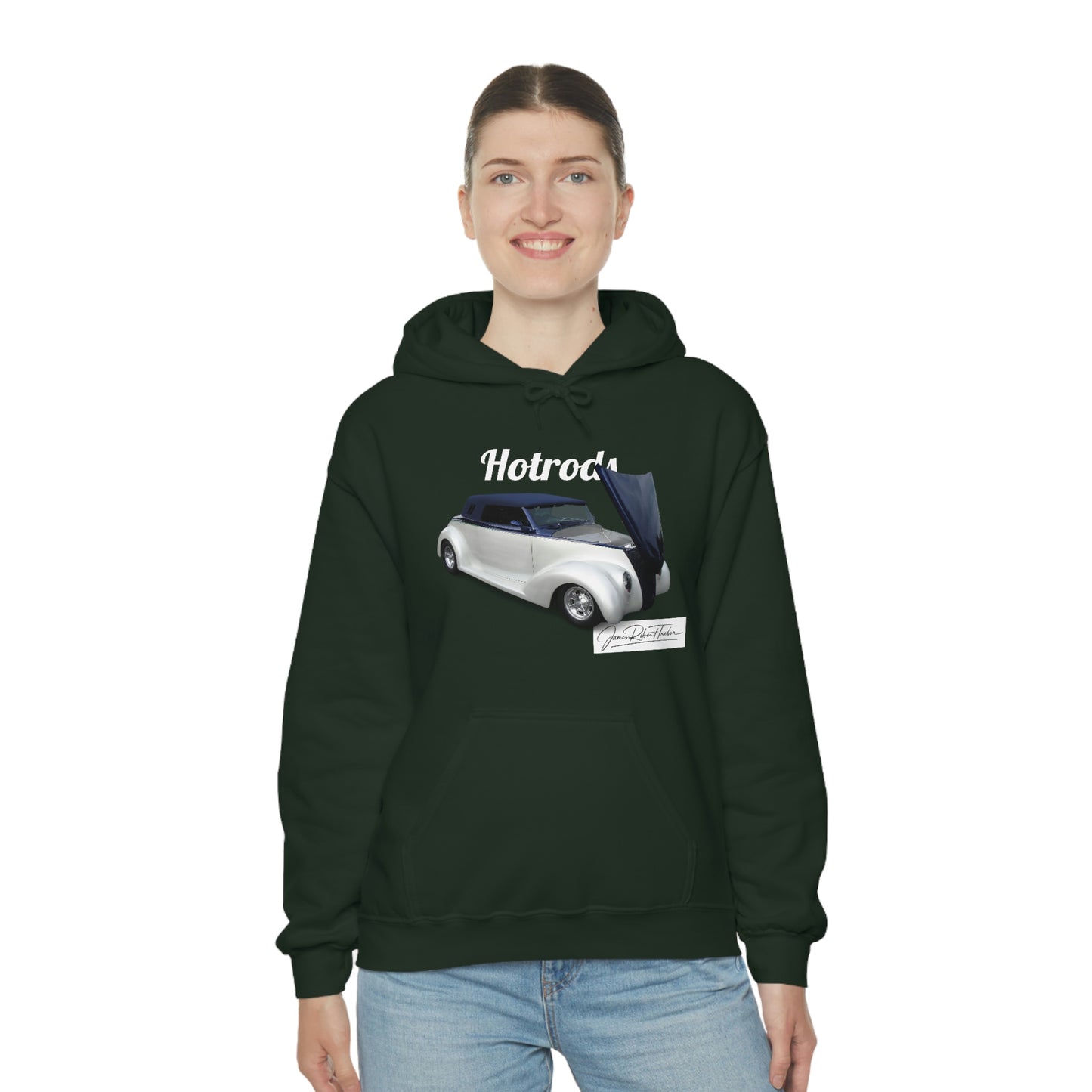 Hotrods Signature Unisex Heavy Blend™ Hooded Sweatshirt