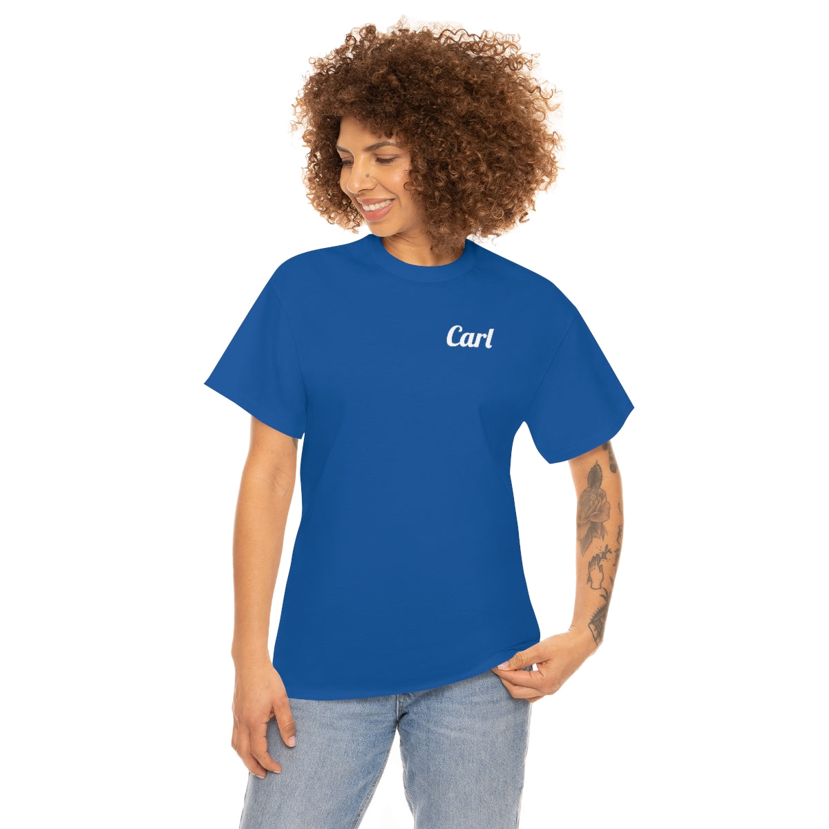 Carl's Unisex Heavy Cotton Tee
