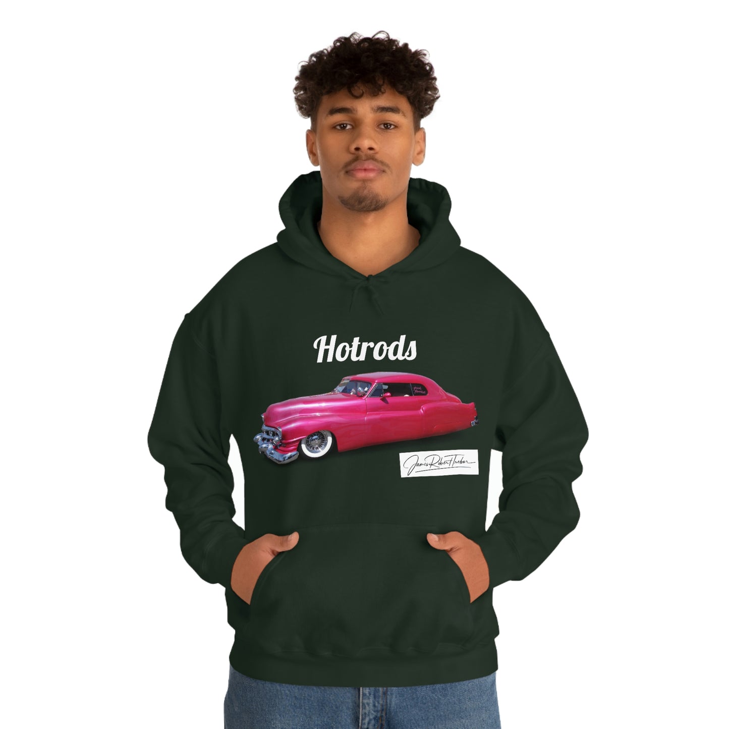 Hotrods Signature Unisex Heavy Blend™ Hooded Sweatshirt