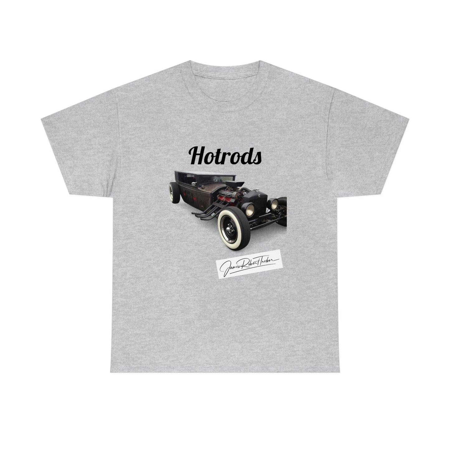 Hotrods Signature "Rat Rod" Unisex Heavy Cotton Tee