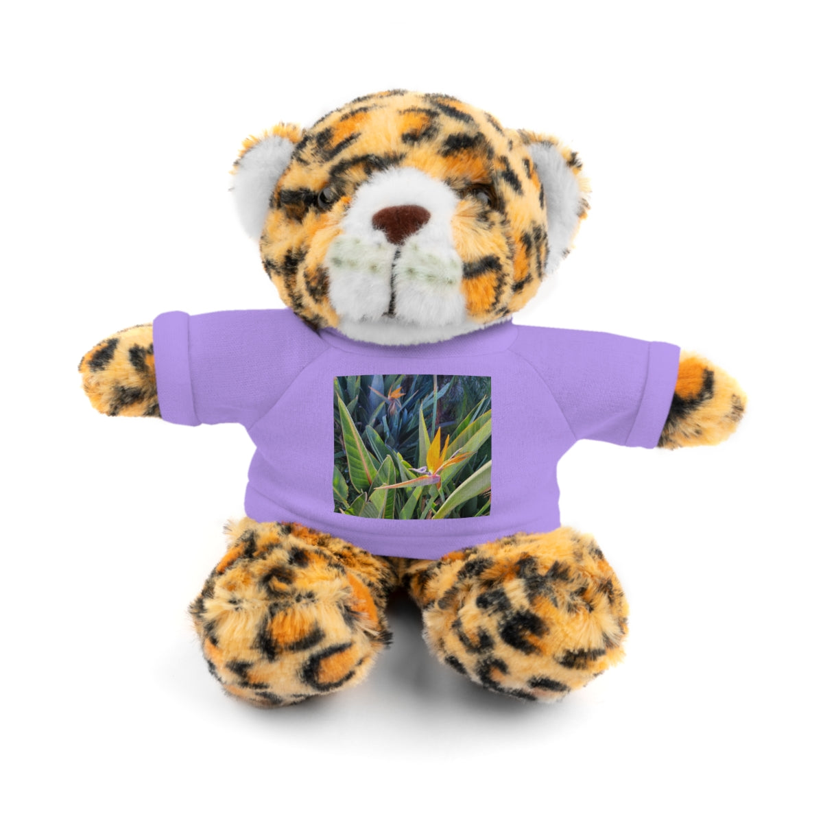 Island Style Bird of Paradise  Stuffed Animals with Tee