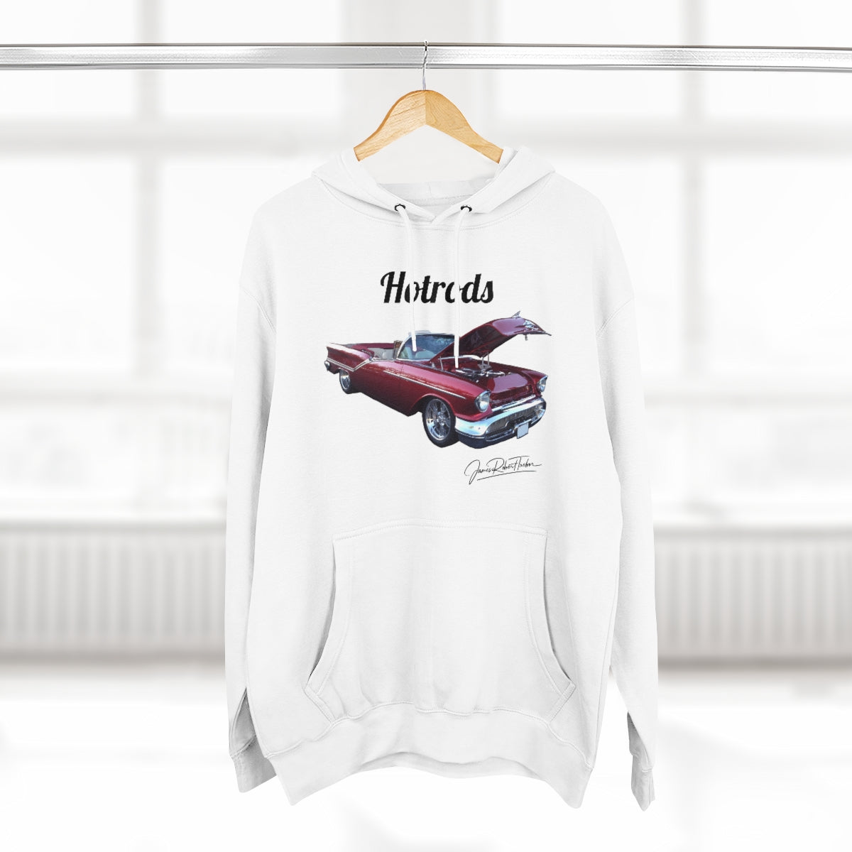 Hotrods Signature Unisex Pullover Hoodie