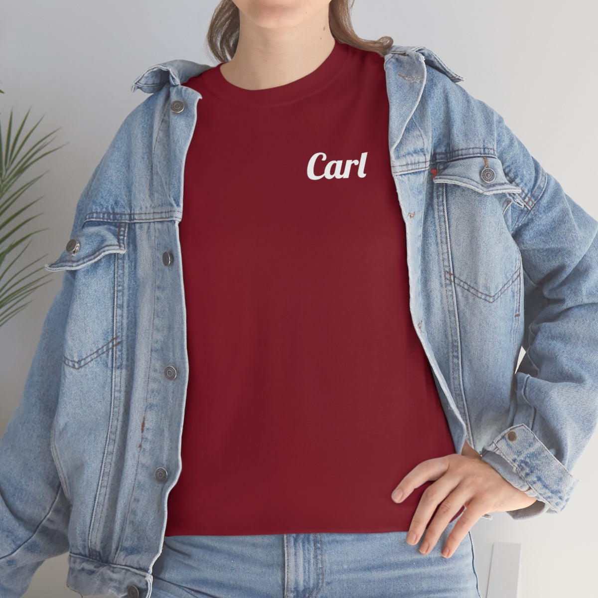 Carl's Unisex Heavy Cotton Tee
