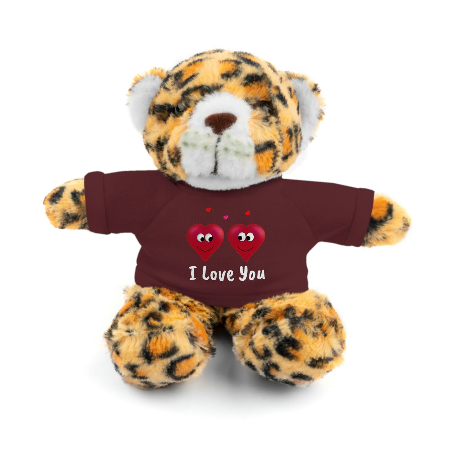 Valentine's "I Love You" Stuffed Animals with Tee