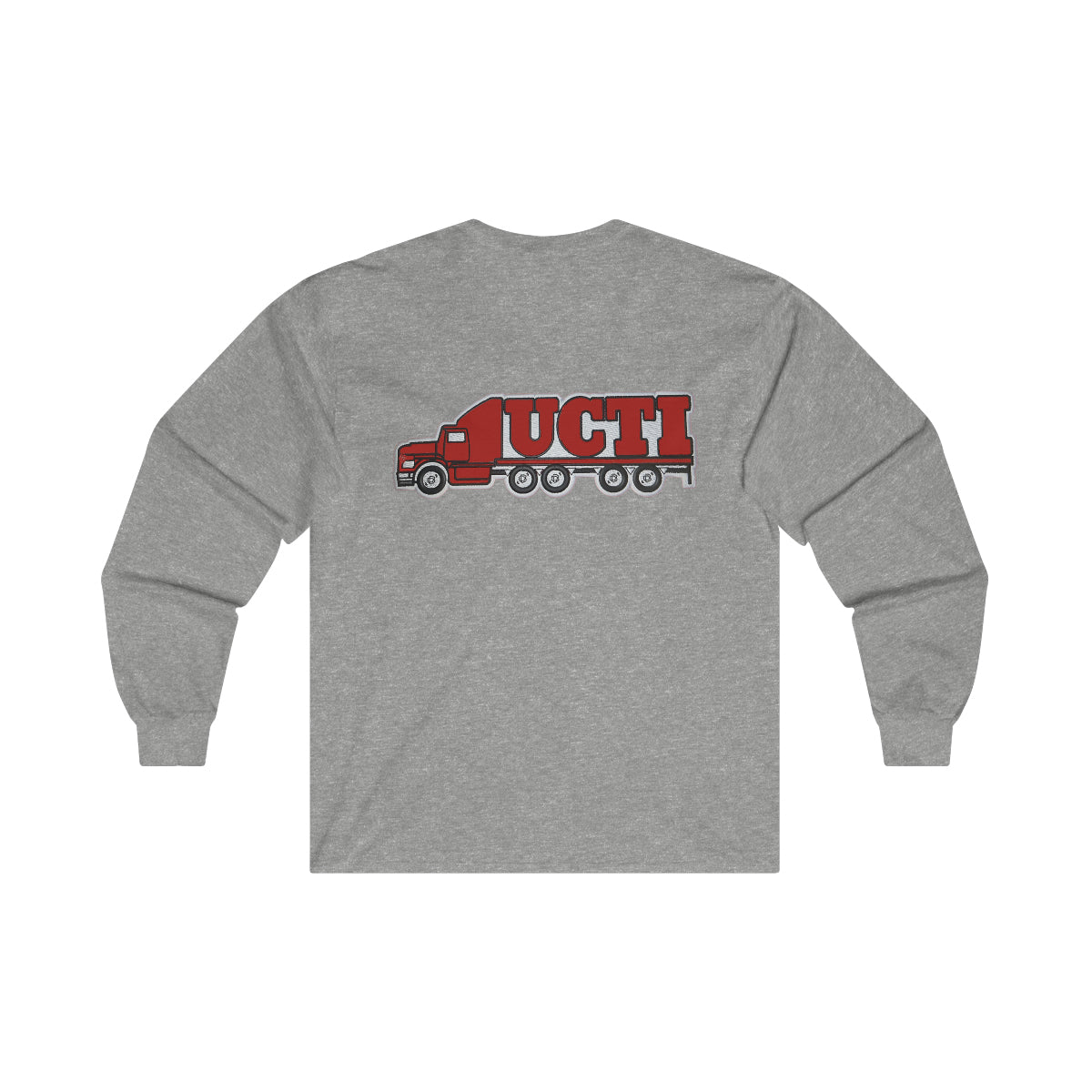 United Ultra Cotton Long Sleeve Tee