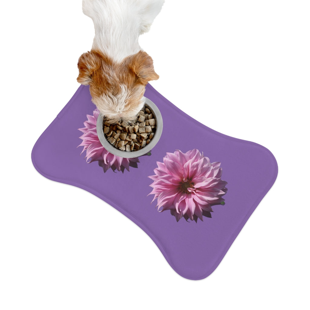 Floral "Perfectly Pink" Pet Feeding Mats