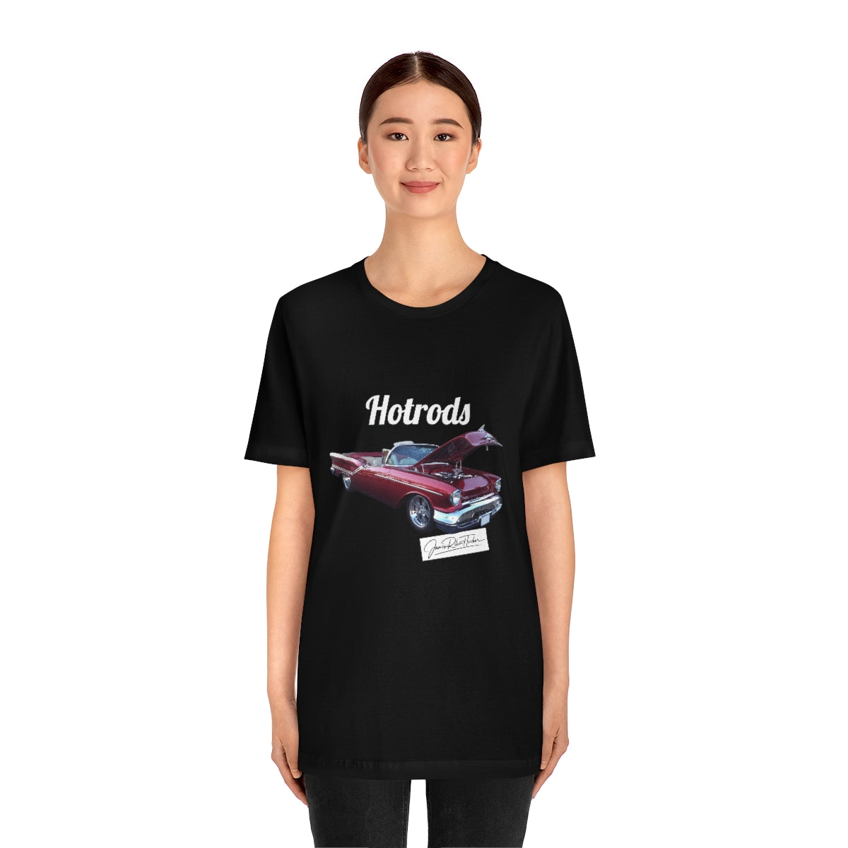 Hotrods Signature Unisex Jersey Short Sleeve Tee