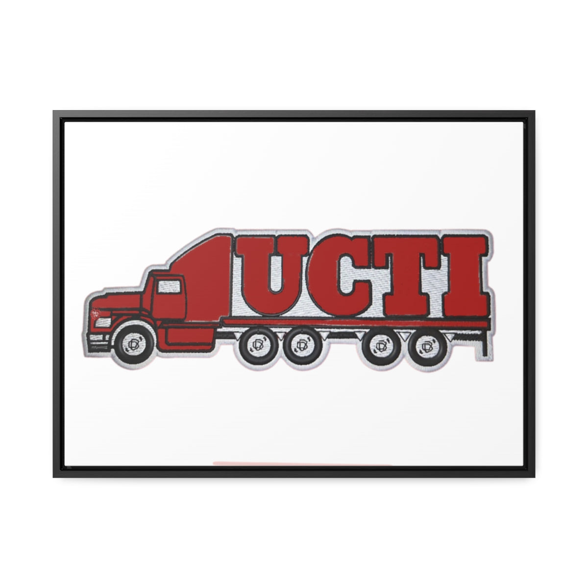 United Gallery Canvas Wraps, Horizontal Frame