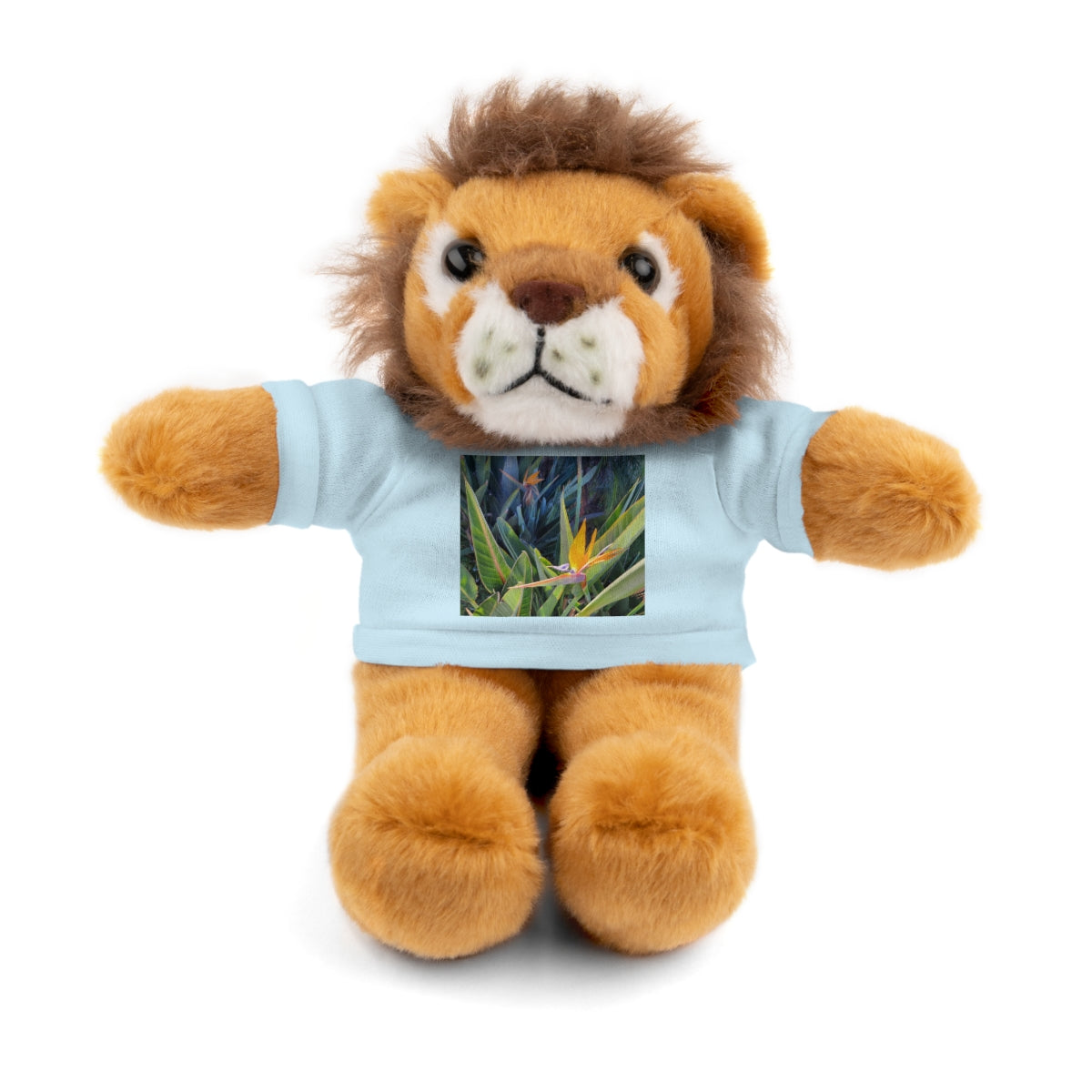 Island Style Bird of Paradise  Stuffed Animals with Tee