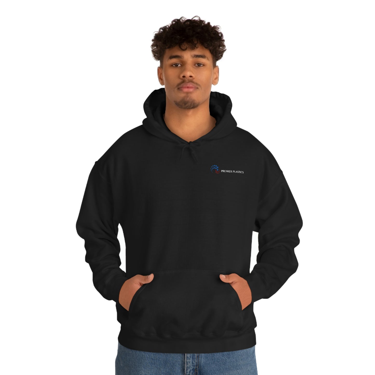 Premier Plastics Unisex Heavy Blend™ Hooded Sweatshirt