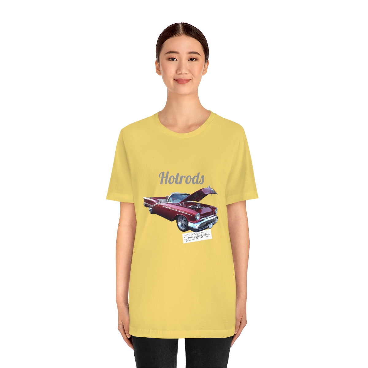 Hotrods Signature Unisex Jersey Short Sleeve Tee