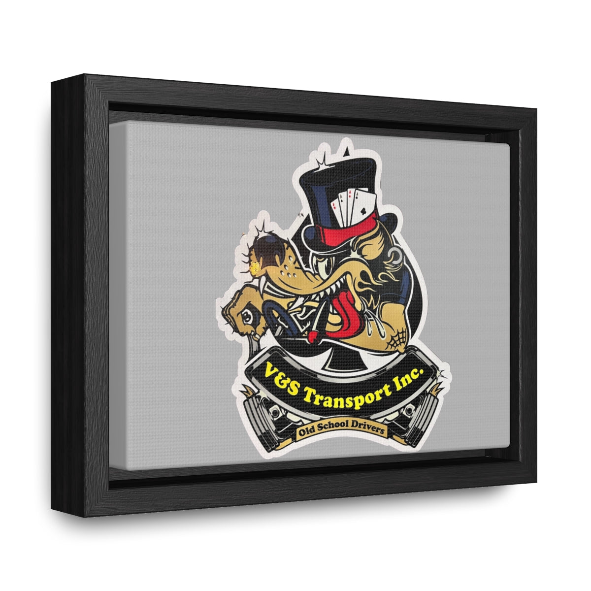 V&S Gallery Canvas Wraps, Horizontal Frame