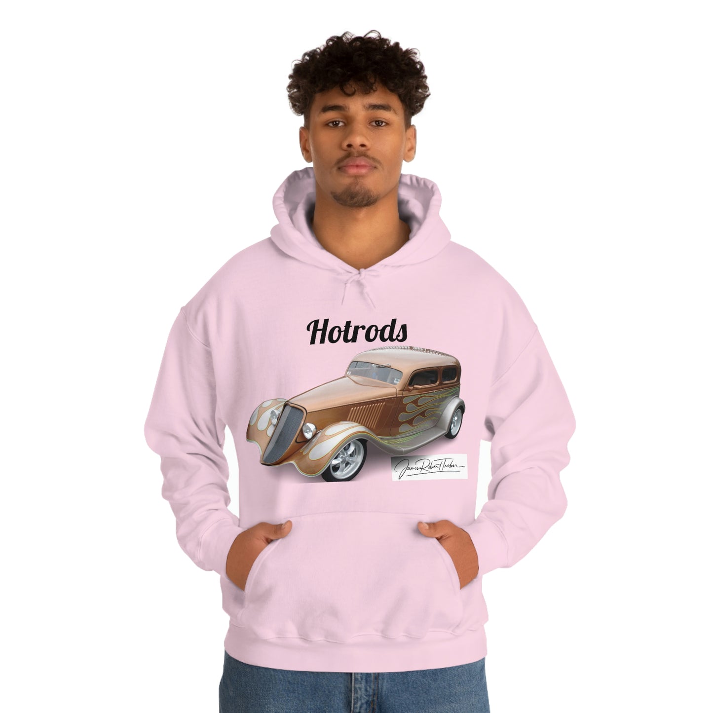 Hotrods Signature Unisex Heavy Blend™ Hooded Sweatshirt