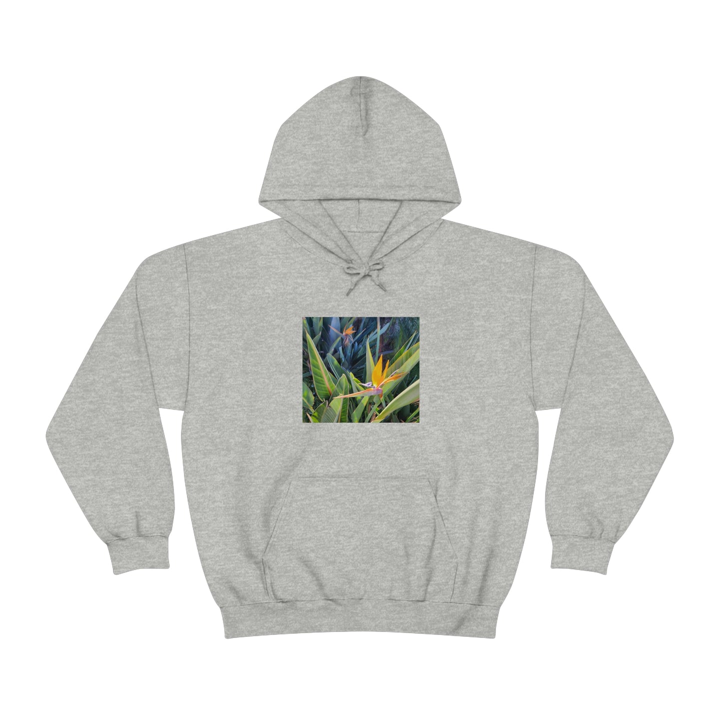 Island Style Bird of Paradise Unisex Heavy Blend™ Hooded Sweatshirt