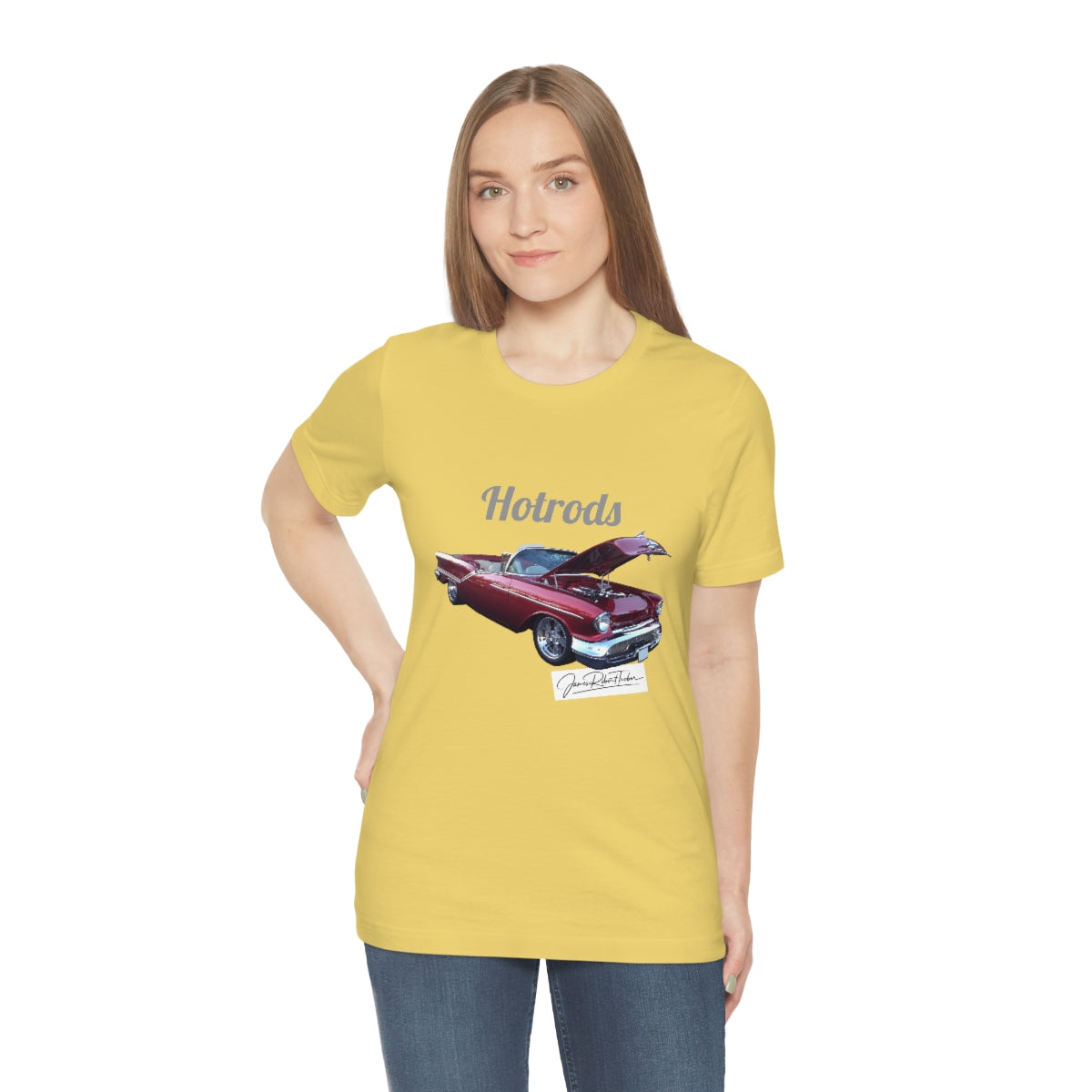 Hotrods Signature Unisex Jersey Short Sleeve Tee