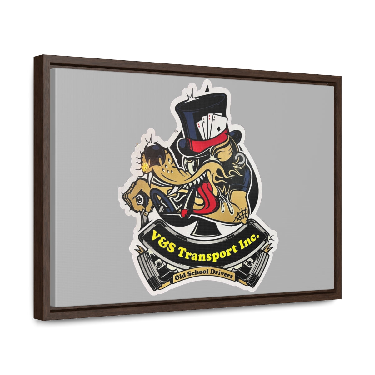 V&S Gallery Canvas Wraps, Horizontal Frame