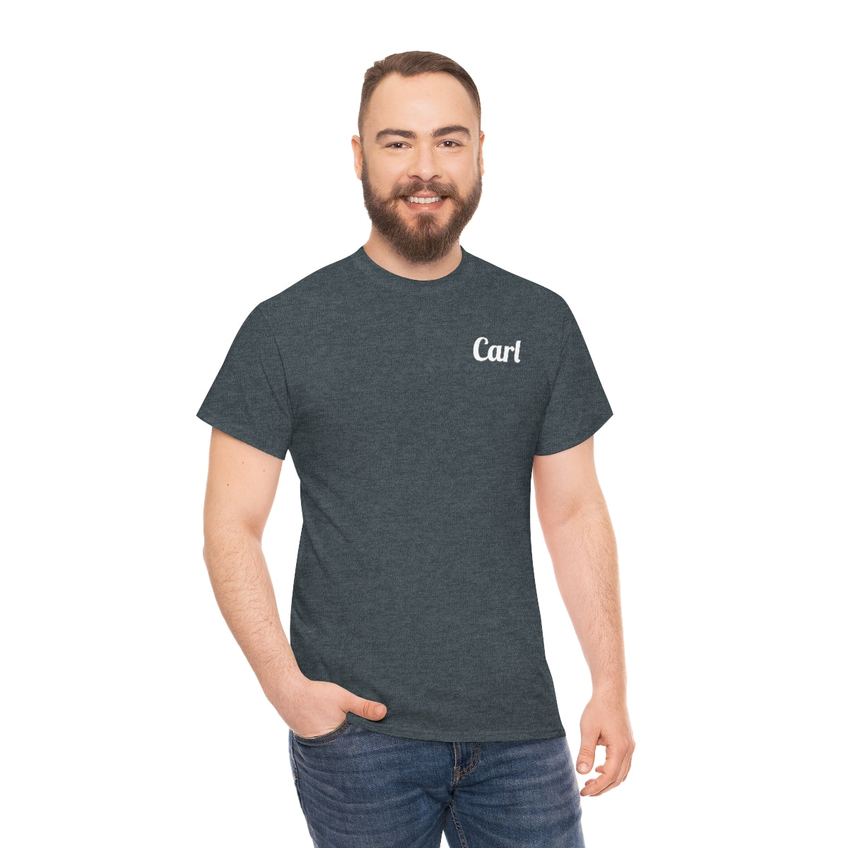 Carl's Unisex Heavy Cotton Tee
