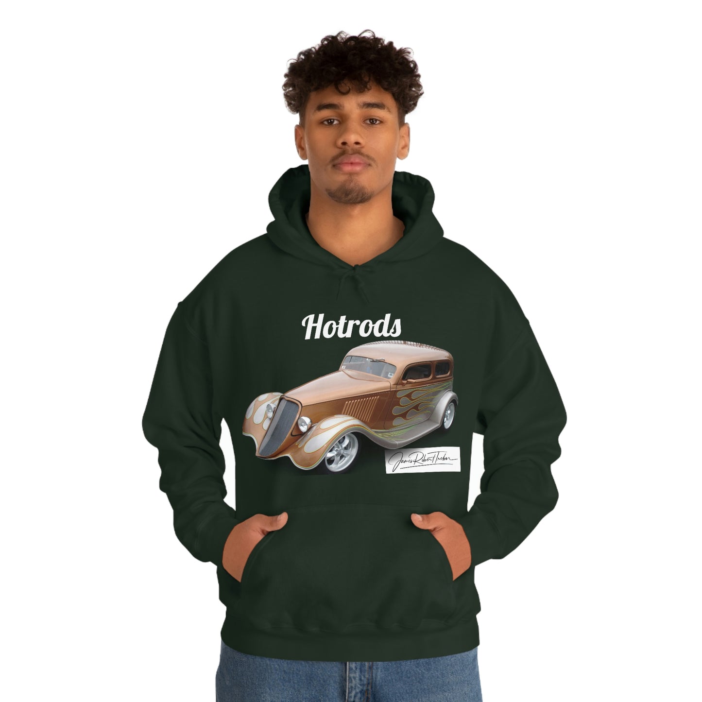 Hotrods Signature Unisex Heavy Blend™ Hooded Sweatshirt