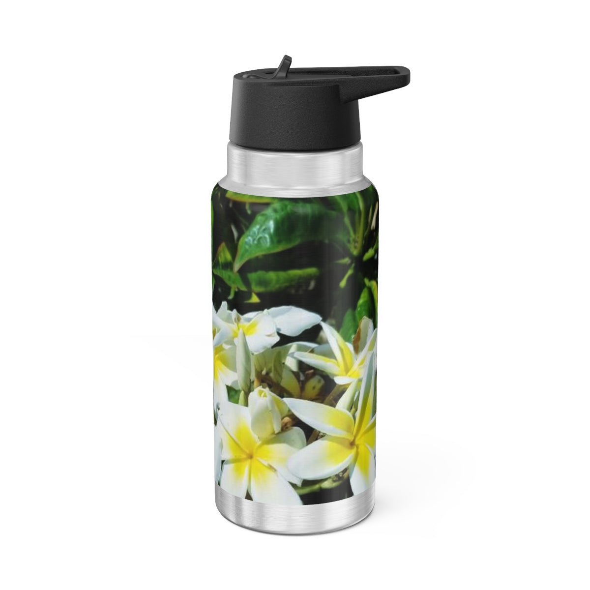 Islander Style Plumeria Gator Tumbler, 32oz