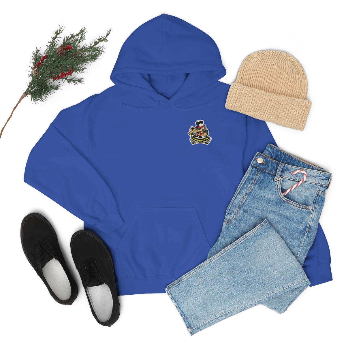 V&S Unisex Heavy Blend™ Hooded Sweatshirt