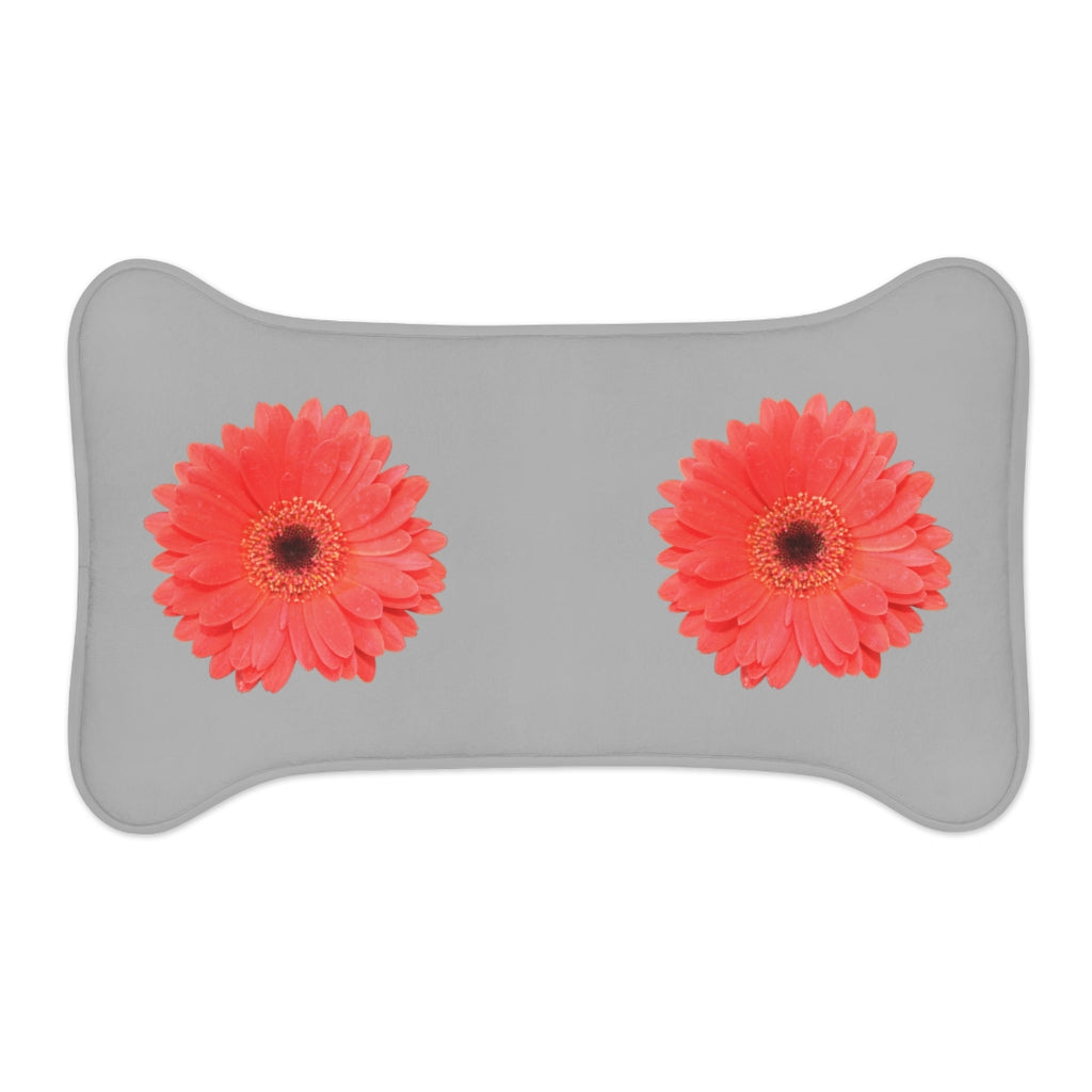 Floral "Gerber" Pet Feeding Mats