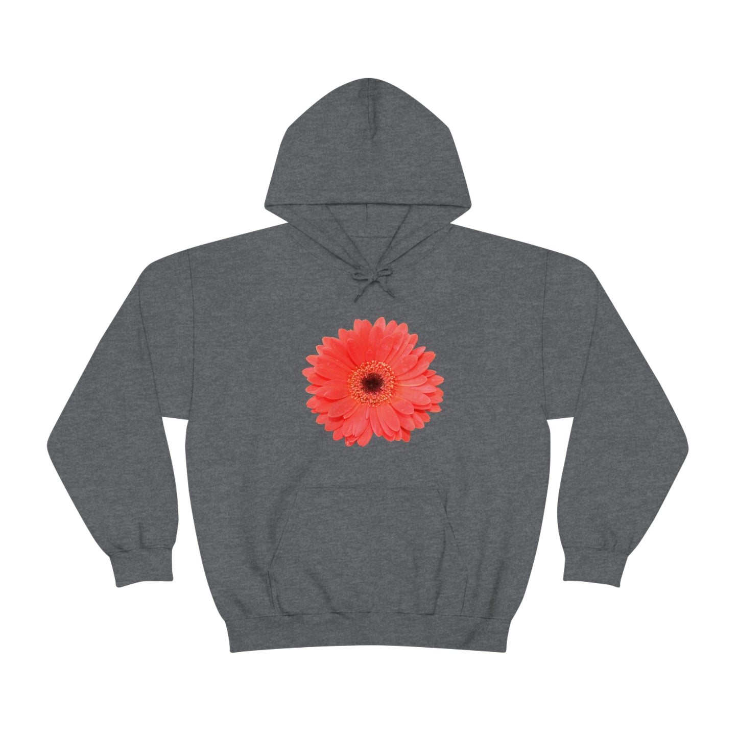 Floral Unisex Heavy Blend™ Hooded Sweatshirt