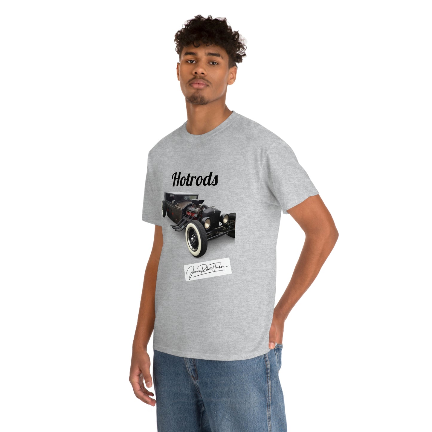 Hotrods Signature "Rat Rod" Unisex Heavy Cotton Tee